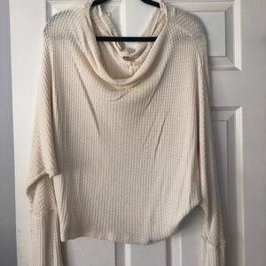 Free People Tan Sweater